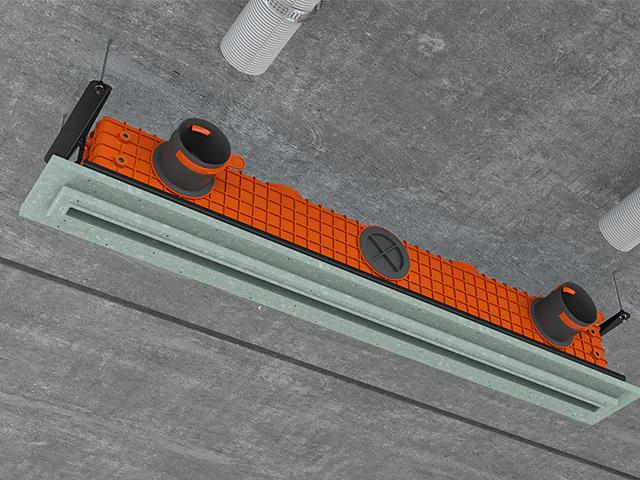 nawiewnik liniowyERGOVENT LINEO PRO SINGLE - PROFILE